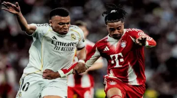 توقيت مباراة ريال مدريد القادمة بعد الهزيمة أمام بايرن ميونخ في دوري أبطال أوروبا